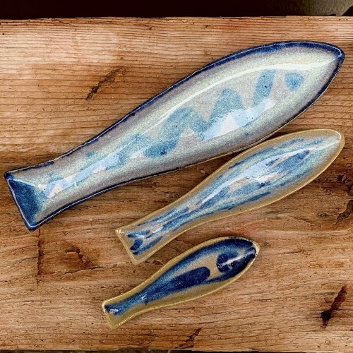Long fish saucer MIDI