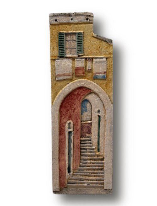 Casotta 11 (bassorilievo in terracotta)